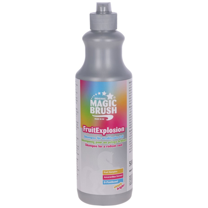 Shampoo Fruit Explosion 500ml in der Gruppe Pflegeprodukte / Fellpflege / Schampoo & Conditioner bei Equinest (3230522-500)