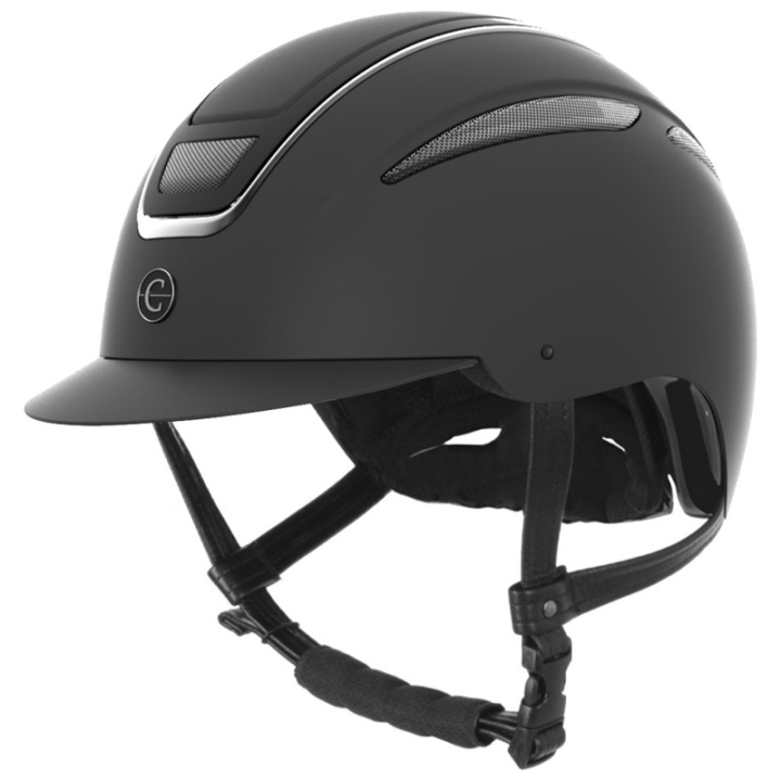 Reithelm Elite Schwarz in der Gruppe Reitausrüstung / Reithelme / Standardschirm bei Equinest (3230544BA_r)
