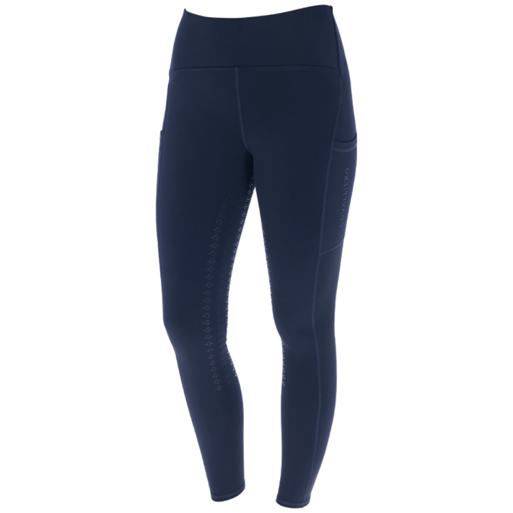 Winterreithosen Kinder/Junior Grip Helskodda Marineblau in der Gruppe Reitbekleidung / Reithosen & Reitleggings / Reitleggings bei Equinest (3230921nan_r)