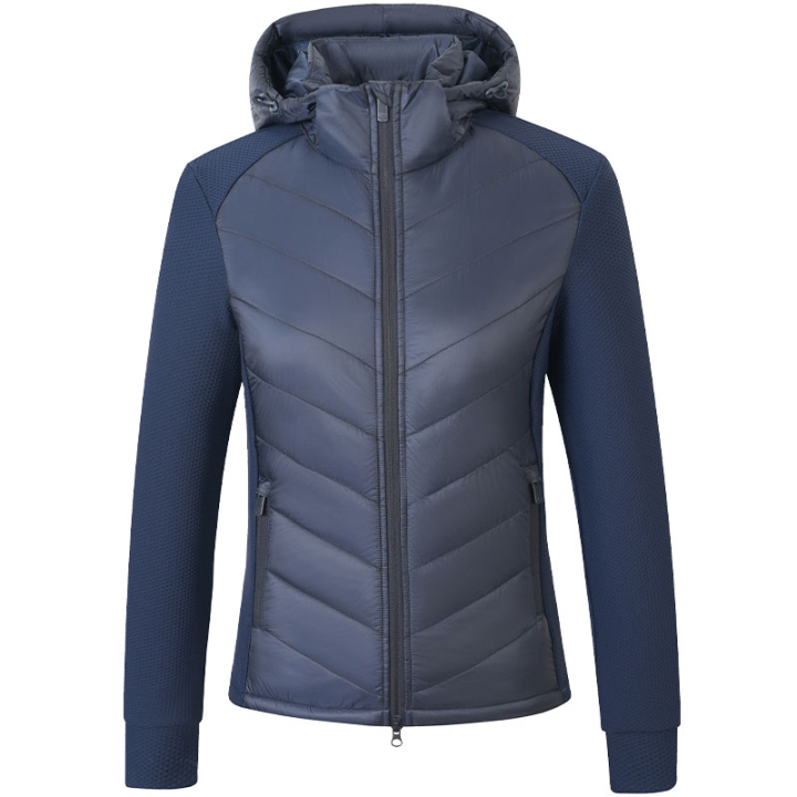 Hybridjacke Quilted Marineblau in der Gruppe Reitbekleidung / Jacken / Reitjacken bei Equinest (3231396NA_r)