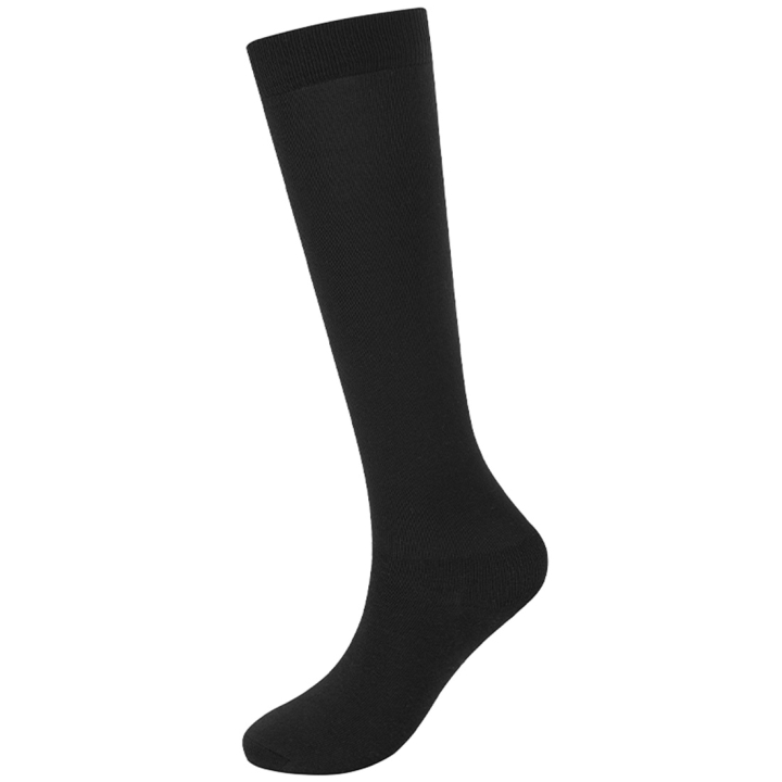 Reitstrümpfe Comfort Schwarz in der Gruppe Reitbekleidung / Reitsocken bei Equinest (3231929BA_r)