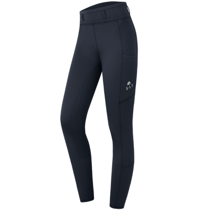 Reitleggings Kinder/Junior Ella Full Grip Marineblau in der Gruppe Reitbekleidung / Reithosen & Reitleggings / Reitleggings bei Equinest (32324551NA_r)