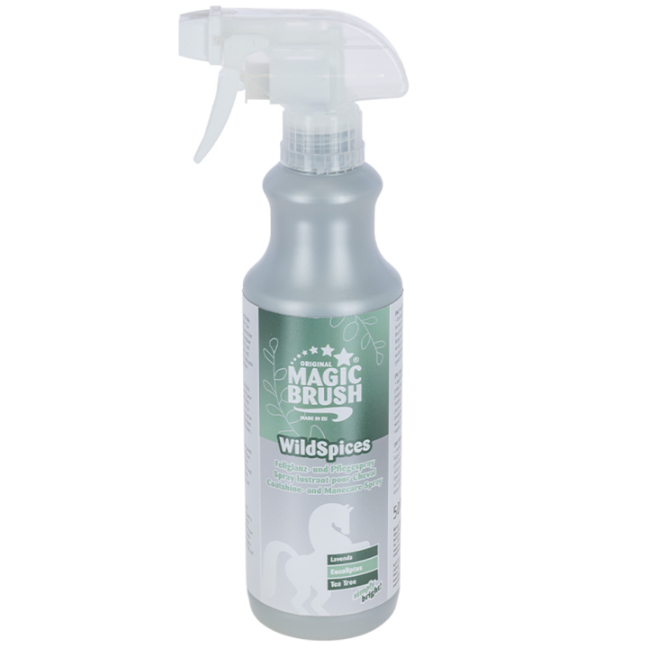 Fellglanz Premium Wild Spices 500 ml in der Gruppe Pflegeprodukte / Fellpflege / Fellglanz bei Equinest (3232472-500)