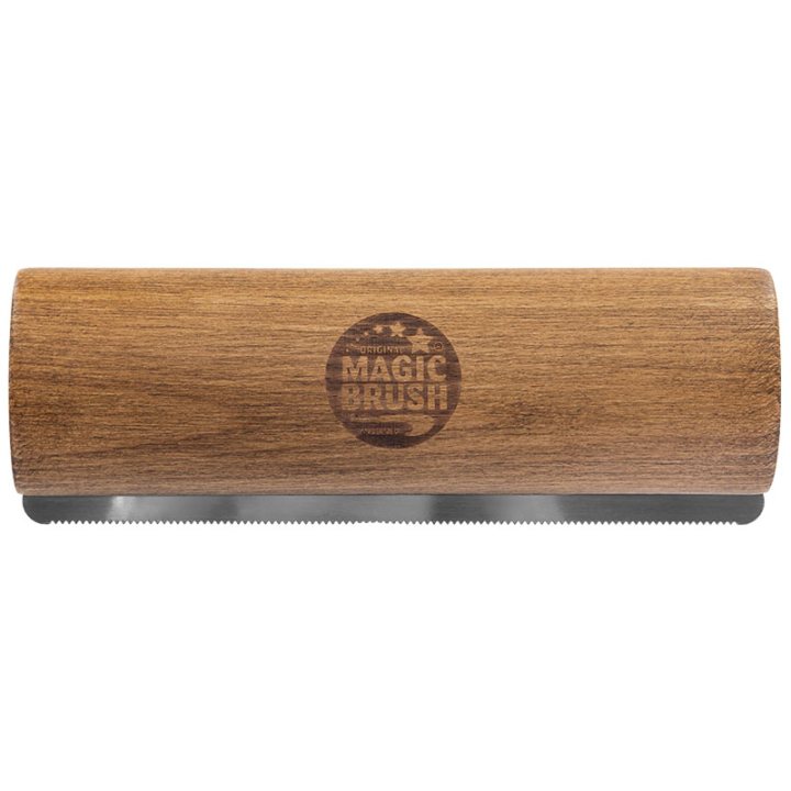 Fellstriegel Fellboy Long Braun in der Gruppe Pflegeprodukte / Pferdebürsten / Fellwechselkamm & Putzsteine bei Equinest (3232479BR)