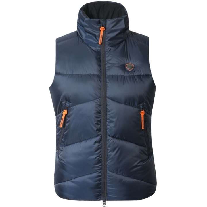 Reitweste Winter Marineblau in der Gruppe Reitbekleidung / Westen bei Equinest (3232608NA_r)