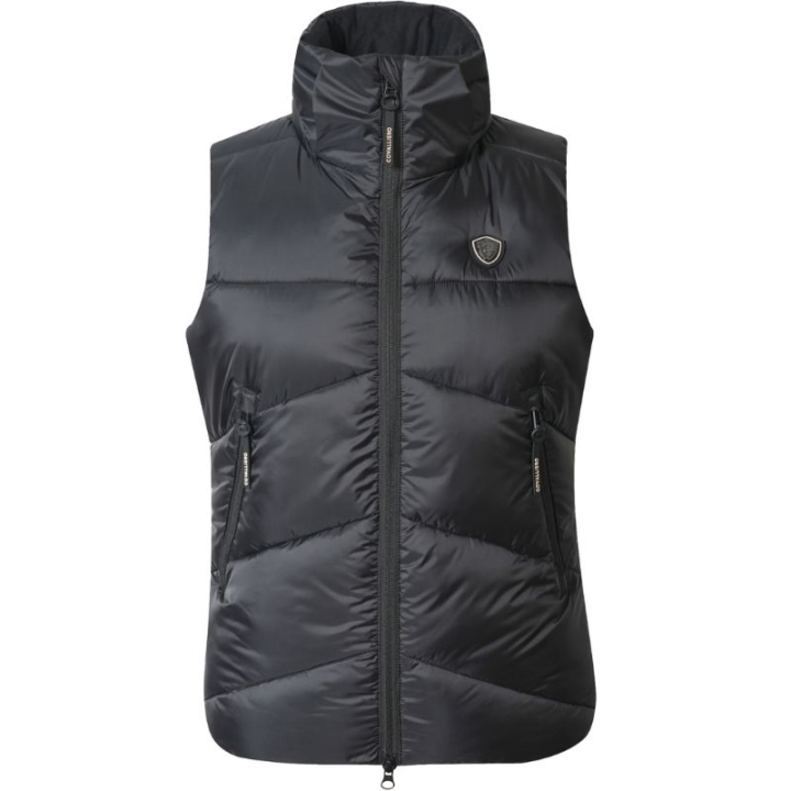 Reitweste Winter Schwarz in der Gruppe Reitbekleidung / Westen bei Equinest (3232614BA_r)