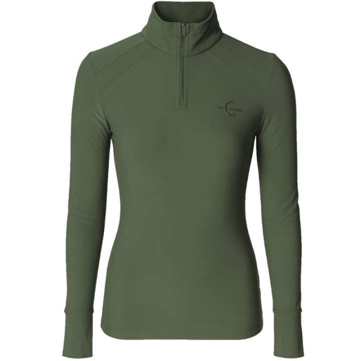 Reitshirt Active Long Sleeve Grün in der Gruppe Reitbekleidung / Pullover & Fleecejacken bei Equinest (3232668GN_r)