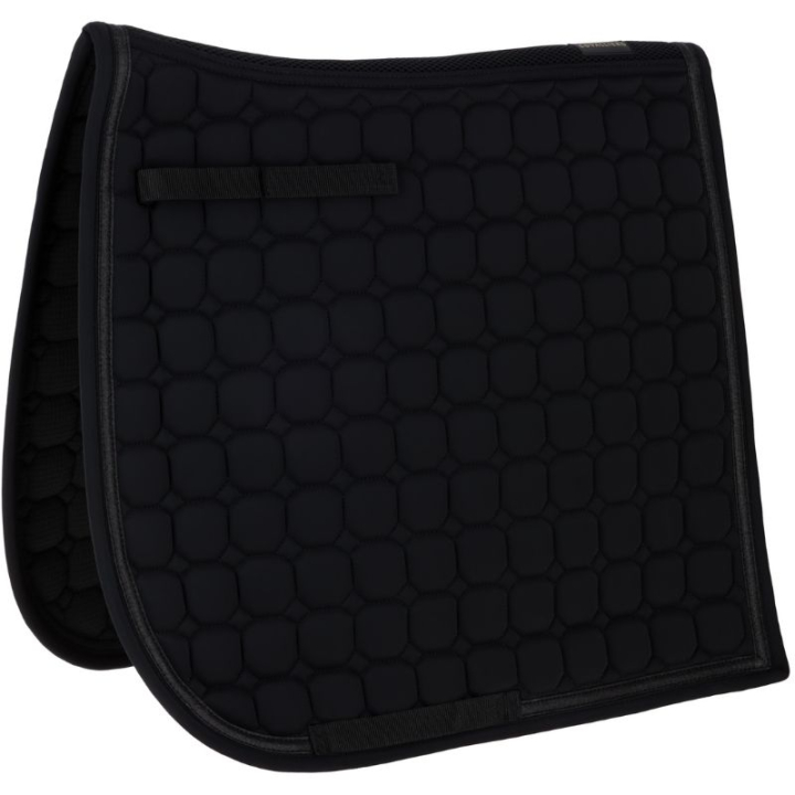 Dressurschabracke CovallieroTherm Schwarz in der Gruppe Pferdezubehör & Pferdebedarf / Schabracken / Dressurschabracken bei Equinest (3233152BA_r)
