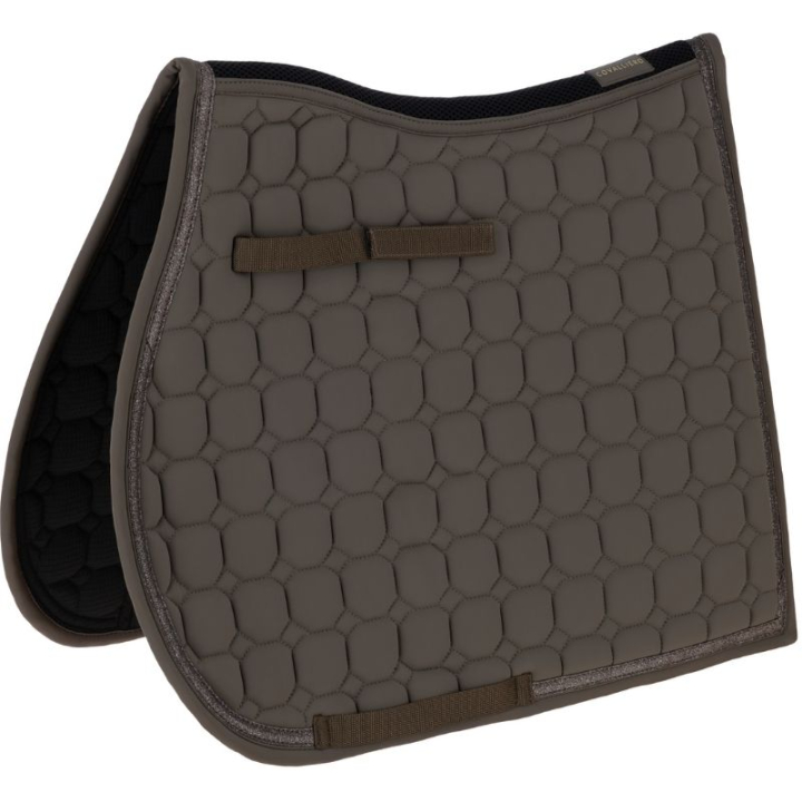 Spring-Schabracke CovallieroTherm Braun in der Gruppe Pferdezubehör & Pferdebedarf / Schabracken / Springschabracken & Vielseitigkeitsschabracken bei Equinest (3233155BR_r)