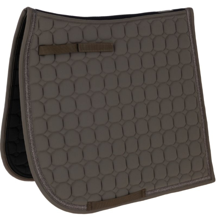 Dressurschabracke CovallieroTherm Braun in der Gruppe Pferdezubehör & Pferdebedarf / Schabracken / Dressurschabracken bei Equinest (3233156BR_r)