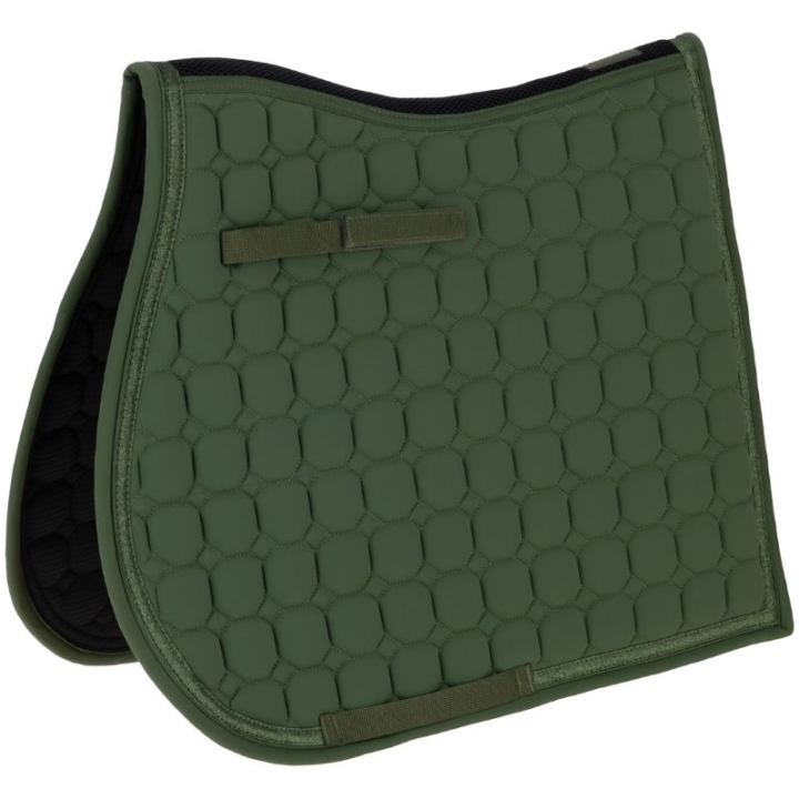 Spring-Schabracke CovallieroTherm Grün in der Gruppe Pferdezubehör & Pferdebedarf / Schabracken / Springschabracken & Vielseitigkeitsschabracken bei Equinest (3233159GN_r)