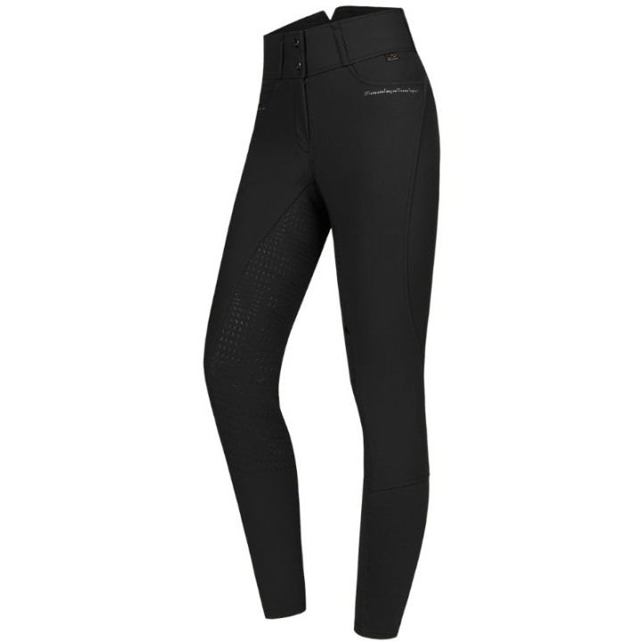 Reithose Mathilda Glam Full Grip Schwarz in der Gruppe Reitbekleidung / Reithosen & Reitleggings / Reithosen bei Equinest (3252601DBA_r)