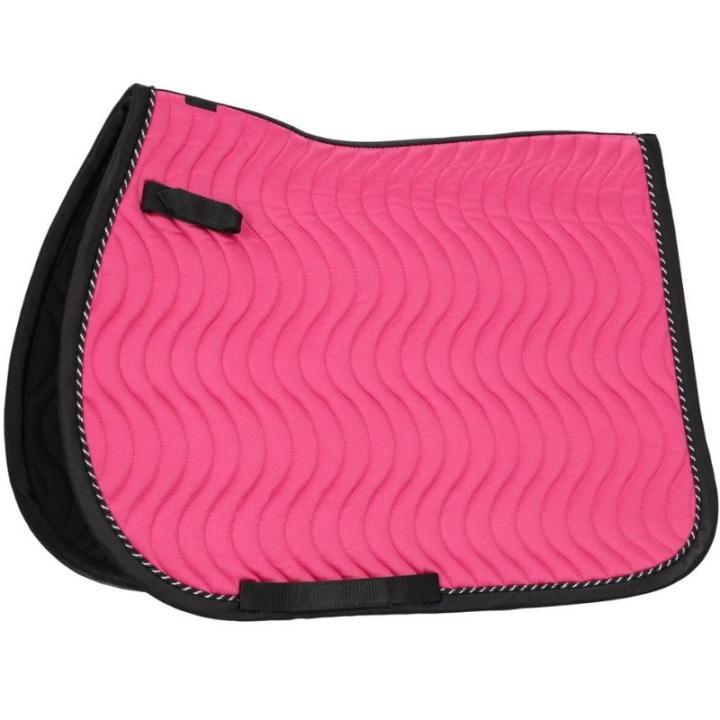 Schabracke Isalyn Rosa in der Gruppe Pferdezubehör & Pferdebedarf / Schabracken / Springschabracken & Vielseitigkeitsschabracken bei Equinest (3255BLPVZ1PI_r)