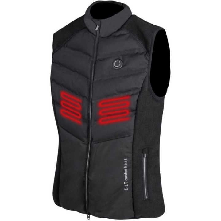 Heizweste Comfort Heat Schwarz in der Gruppe Reitbekleidung / Heizwesten & Wärmebekleidung bei Equinest (3257201XSBA_r)