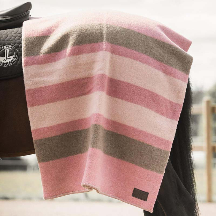 Wolldecke Rosewood Rosa in der Gruppe Pferdedecken / Wolldecken bei Equinest (326040PI)