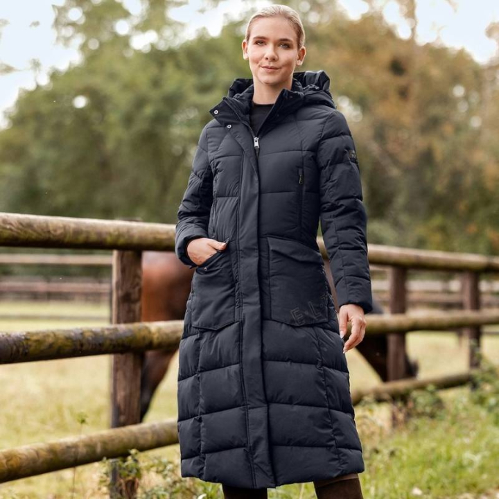 Reitmantel Saphira Advanced Marineblau in der Gruppe Reitbekleidung / Jacken / Reitmäntel bei Equinest (3262125LNA_r)