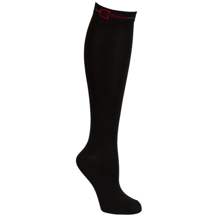 Reitsocken Grado Schwarz in der Gruppe Reitbekleidung / Reitsocken bei Equinest (328606BA_r)