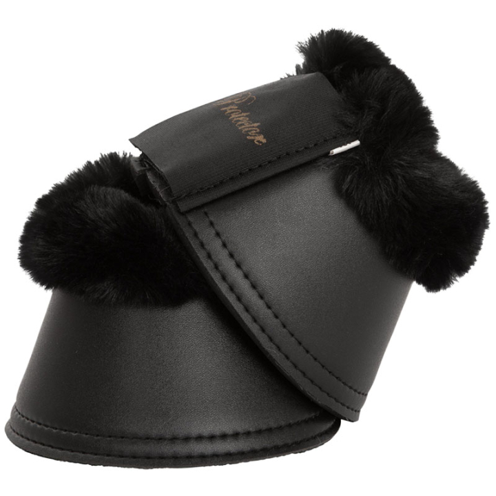 Hufglocken Med Ludd Schwarz/Schwarz in der Gruppe Pferdezubehör & Pferdebedarf / Beinschutz & Hufschutz  / Hufglocken bei Equinest (330113BABA_r)