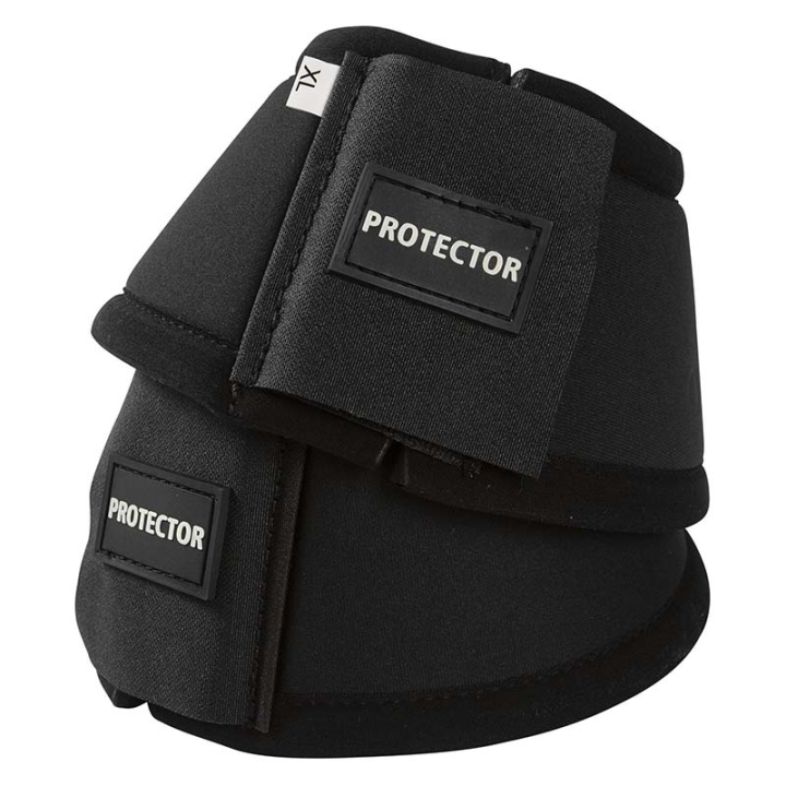 Springschoenen Neoprene Schwarz in der Gruppe Pferdezubehör & Pferdebedarf / Beinschutz & Hufschutz  / Hufglocken bei Equinest (330212BA_r)