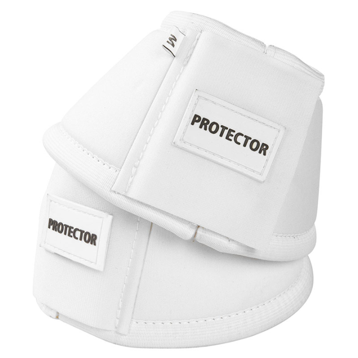 Springschoenen Neoprene Weiß in der Gruppe Pferdezubehör & Pferdebedarf / Beinschutz & Hufschutz  / Hufglocken bei Equinest (330272WH_r)