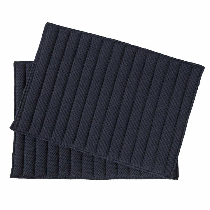 Beinpads WX Tech 2er-Pack Marineblau in der Gruppe Pferdezubehör & Pferdebedarf / Beinschutz & Hufschutz  / Beinpads bei Equinest (331614Ma_r)