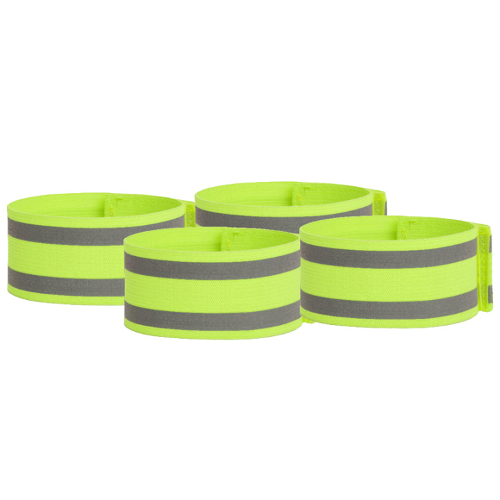 Beinreflektoren 4-pack Gelb in der Gruppe Reitausrüstung / Reflexartikel bei Equinest (332070YE)
