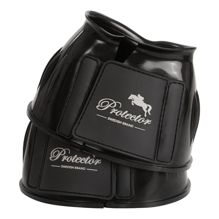 Hufglocken PVC Color Schwarz in der Gruppe Pferdezubehör & Pferdebedarf / Beinschutz & Hufschutz  / Hufglocken bei Equinest (333111BA_r)