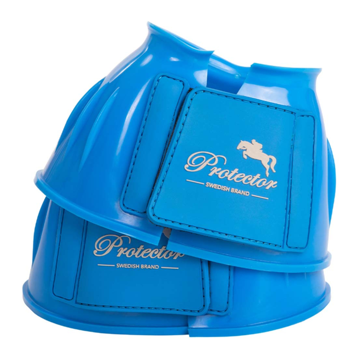 Hufglocken PVC Color Blau in der Gruppe Pferdezubehör & Pferdebedarf / Beinschutz & Hufschutz  / Hufglocken bei Equinest (333121BL_r)