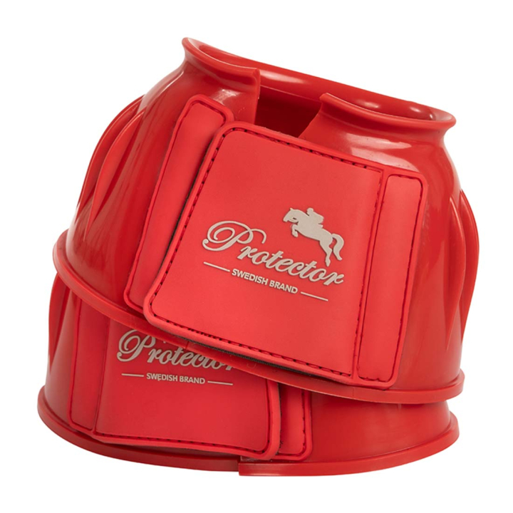 Hufglocken PVC Color Rot in der Gruppe Pferdezubehör & Pferdebedarf / Beinschutz & Hufschutz / Hufglocken bei Equinest (333141RE_r)