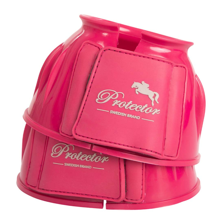Hufglocken PVC Color Rosa in der Gruppe Pferdezubehör & Pferdebedarf / Beinschutz & Hufschutz  / Hufglocken bei Equinest (333161PI_r)