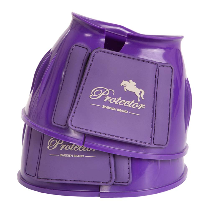Hufglocken PVC Color Lila in der Gruppe Pferdezubehör & Pferdebedarf / Beinschutz & Hufschutz  / Hufglocken bei Equinest (333191LPU_r)