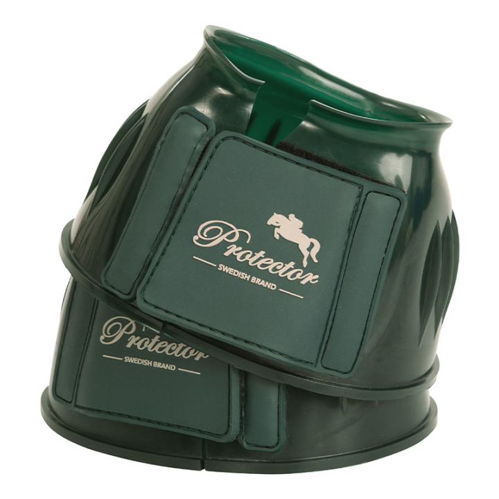 Hufglocken PVC Color Dunkelgrün in der Gruppe Pferdezubehör & Pferdebedarf / Beinschutz & Hufschutz  / Hufglocken bei Equinest (333271DGN_r)