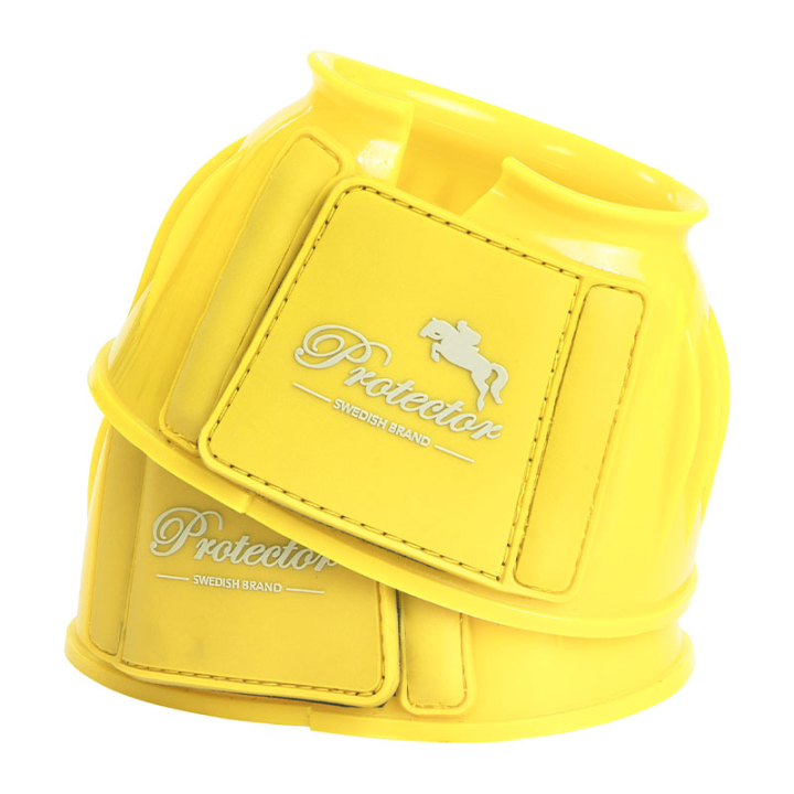 Hufglocken PVC Color Gelb in der Gruppe Pferdezubehör & Pferdebedarf / Beinschutz & Hufschutz  / Hufglocken bei Equinest (333281YE_r)