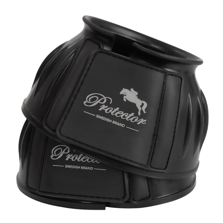 Gummi-Hufglocken Flexible Schwarz in der Gruppe Pferdezubehör & Pferdebedarf / Beinschutz & Hufschutz  / Hufglocken bei Equinest (333411BA_r)