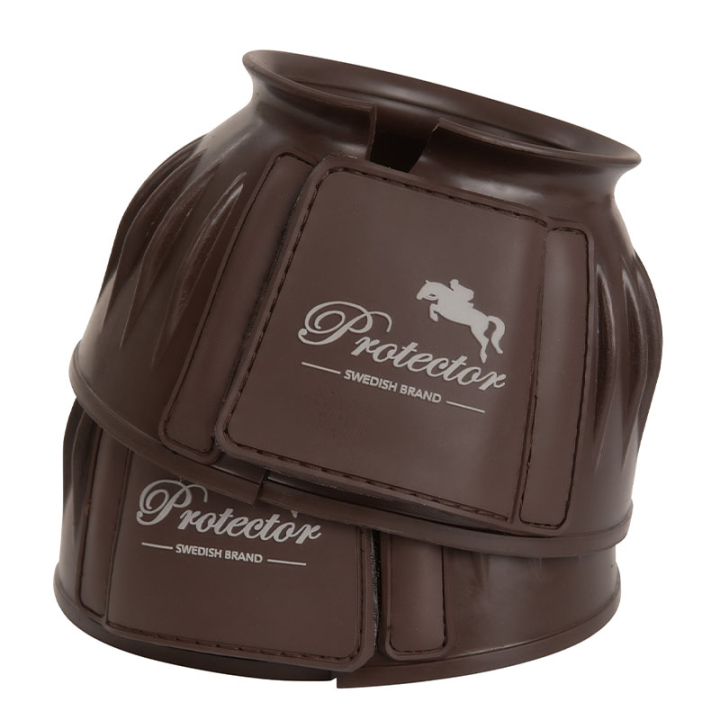 Gummi-Hufglocken Flexible Braun in der Gruppe Pferdezubehör & Pferdebedarf / Beinschutz & Hufschutz  / Hufglocken bei Equinest (333451BR_r)