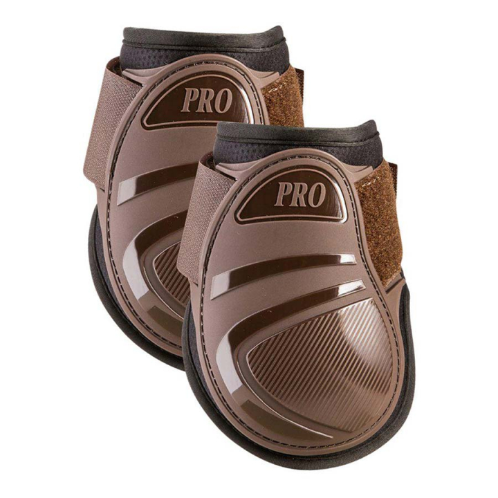 Jungpferd Beinschutz Carbon V22 Braun in der Gruppe Pferdezubehör & Pferdebedarf / Beinschutz & Hufschutz  / Streichkappen bei Equinest (334712Br_r)