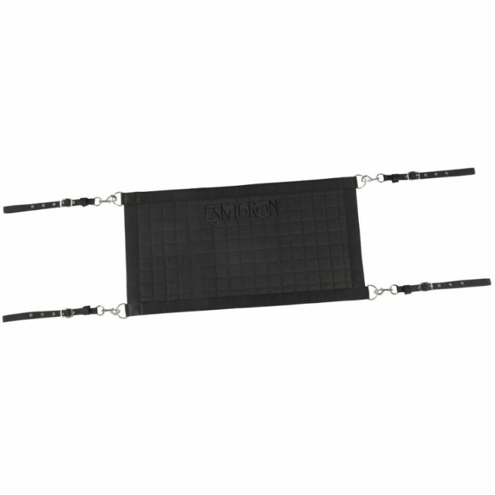 Boxenstopp Short Schwarz in der Gruppe Stall & Weide / Stallzubehör / Boxenvorhänge & Boxensperren bei Equinest (36200040BA)