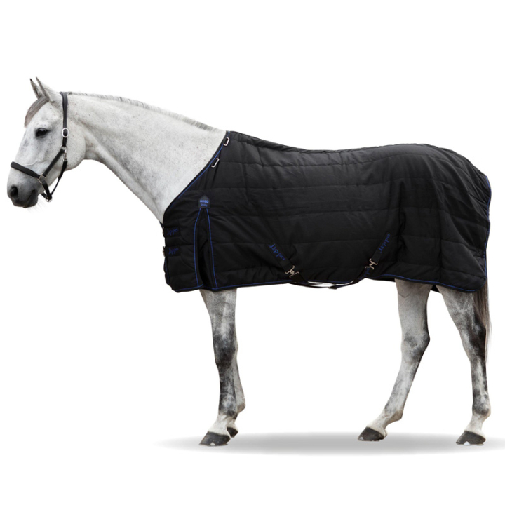 Stalldecke Supreme 600D 200g Schwarz in der Gruppe Pferdedecken / Stalldecken bei Equinest (364217BA_r)