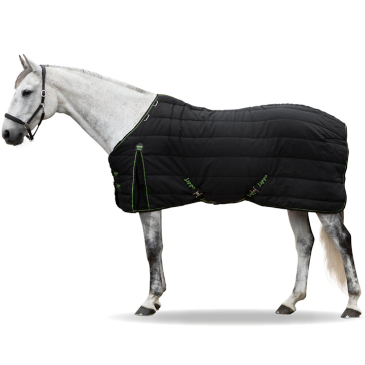 Stalldecke Supreme 600D 400g Schwarz in der Gruppe Pferdedecken / Stalldecken bei Equinest (364311BA_r)