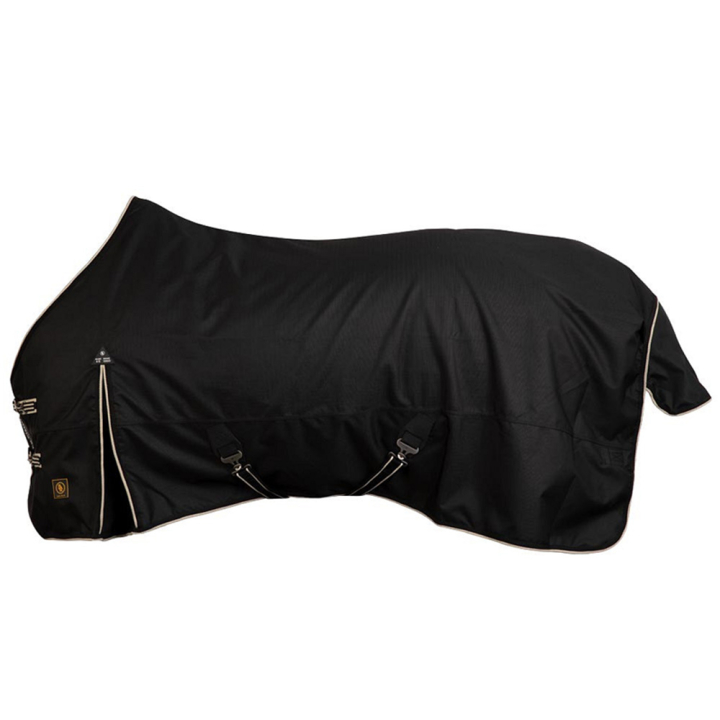 Regendecke Classic 1200D 0g Schwarz in der Gruppe Pferdedecken / Outdoordecken / Regendecken bei Equinest (373074B0BA_r)