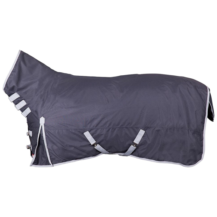 Regendecke mit Halsteil All Year 600D 0g Marineblau in der Gruppe Pferdedecken / Outdoordecken / Regendecken bei Equinest (373205L08114NA_r)