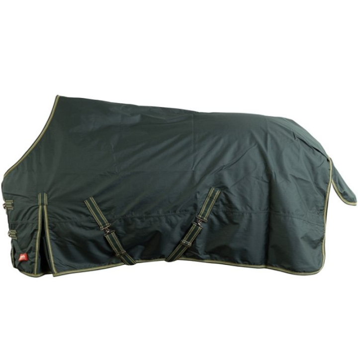 Regendecke Basic 0g 600D Dunkelgrün in der Gruppe Pferdedecken / Outdoordecken / Regendecken bei Equinest (373282G05514DGN_r)