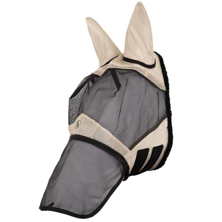 Fliegenhaube Classic Gold in der Gruppe Fliegenschutz / Fliegenhauben bei Equinest (374163T0GD_r)