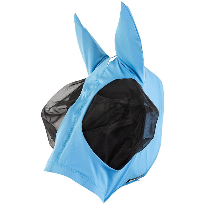 Fliegenhaube Lycra Slim Blau in der Gruppe Fliegenschutz / Fliegenhauben bei Equinest (374339L04882BL_r)
