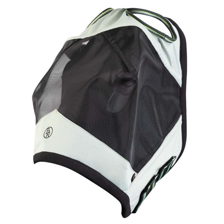 Fliegenhaube Ohne Ohren Grau in der Gruppe Fliegenschutz / Fliegenhauben bei Equinest (374347G1GR_r)