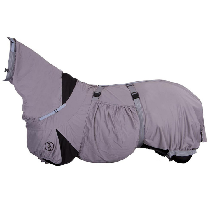 Ekzemdecke Flexible Grau in der Gruppe Fliegenschutz / Fliegendecken bei Equinest (375001B0GR_r)