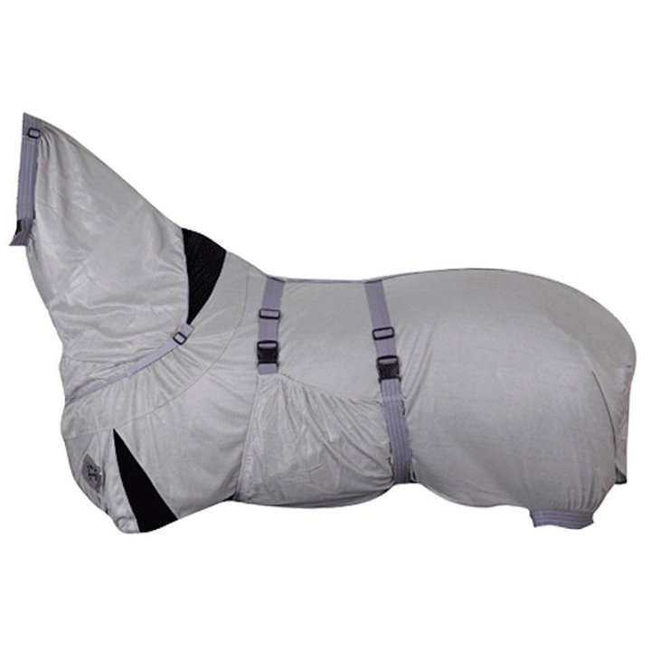 Fliegendecke Flexible Grau in der Gruppe Fliegenschutz / Fliegendecken bei Equinest (375105B0GR_r)