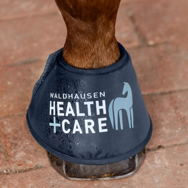 Wasser-Hufglocken Care Schwarz in der Gruppe Pferdezubehör & Pferdebedarf / Beinschutz & Hufschutz / Hufglocken bei Equinest (3753005LBA_r)