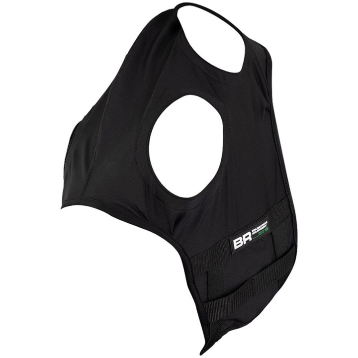 Stressmaske Calming Schwarz in der Gruppe Pferdezubehör & Pferdebedarf / Beruhigungsmaske bei Equinest (379914B00184BA_r)