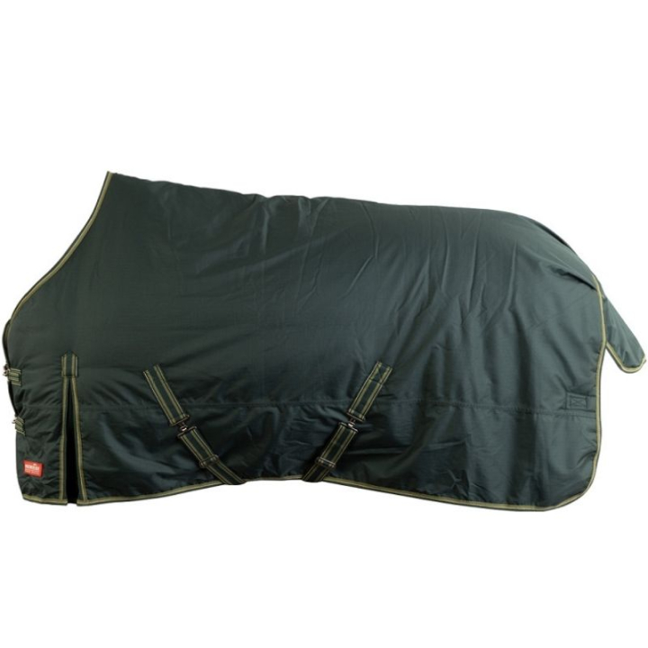 Winterdecke Basic 300g 600D Dunkelgrün in der Gruppe Pferdedecken / Outdoordecken / Winterdecken bei Equinest (380319G05514DGN_r)